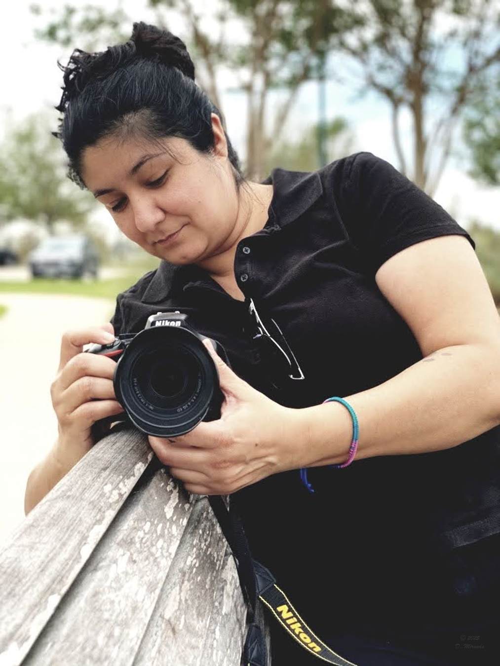 Portrait of photographer Deanna Miranda