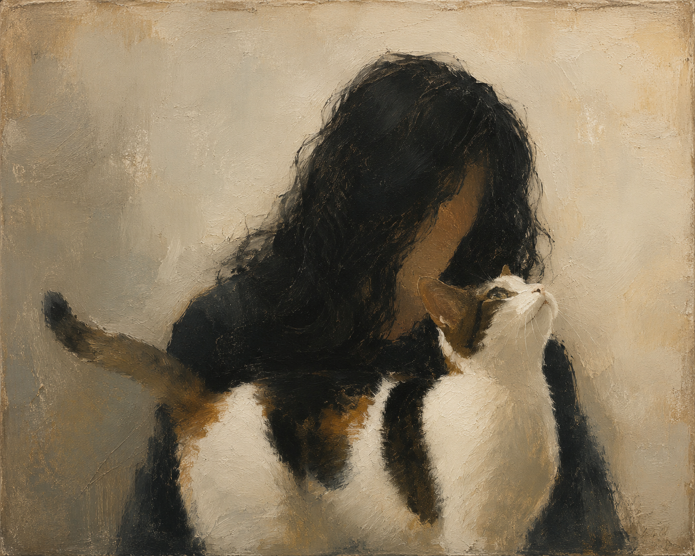 Quiet personal diary moment